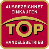 Ausgezeichnet einkaufen TOP Handelsbetrieb